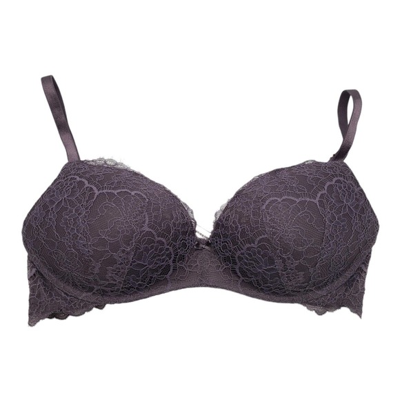Victoria's Secret Other - Victoria's Secret Dream Angels Padded No Wire Purple Bra Size 36C